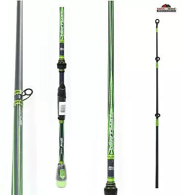 7'6  Abu Garcia Heavy Fast Bait Casting Fishing Rod ~ NEW • $71.95