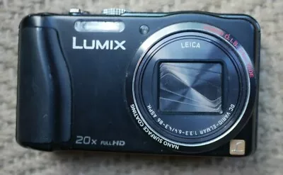 Panasonic DMC-TZ30 Lumix Digital Camera-no Power & Faulty Screen. • £14.99