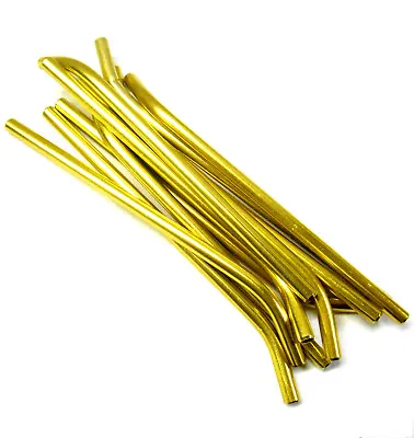 £2.33 • Buy L11245 RC Nitro Fuel Refill Bottle Pipes X 10 Gold Pipes Only 6mm Diameter