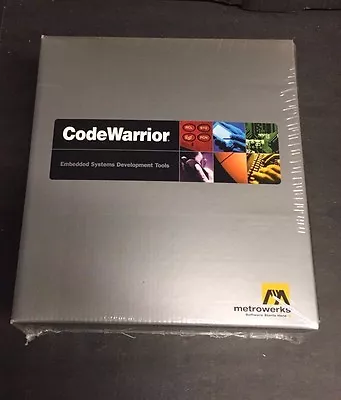 Motorola CWDSP56800-A CodeWarrior For Motorola DPS56800 Academic   • $250