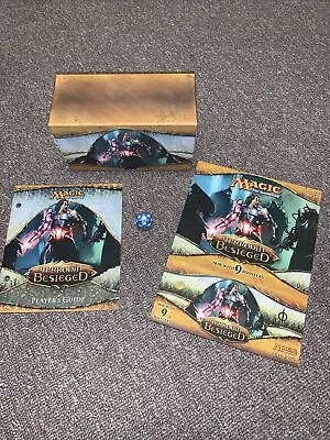 Mtg Mirrodin Besieged Fat Pack  - Poster/Player's Guide/Box Life Counter & Cards • $33.99