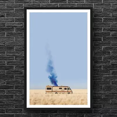 Breaking Bad Rv Poster   Breaking Bad Jesse Pinkman Heisenber Walter White • $10