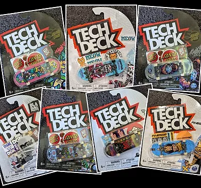 Tech Deck 96mm Fingerboard Single - Assorted - Combined Shipping Available • $15