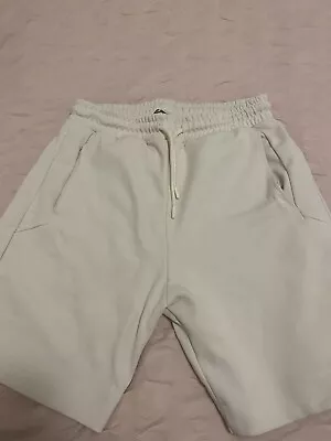 Zara New Beige Shorts Men Stretch Cotton/poly Size M • $7.99