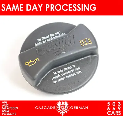 Genuine VW Audi 2.8L 2.7 V6 Passat A4 S4 A6 Allroad Engine Oil Cap 078103485G • $22.95