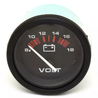 Mercury Boat Voltmeter Gauge 895286Q01 | 2 Inch Black • $23.08