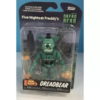 Five Nights At Freddy?s Dreadbear Figure - Dreadbear • £13.98