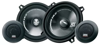MTX Audio TX250S TX2 Separate Speakers 5.25  2-way 55W RMS 380W Peak 4Ω • $50