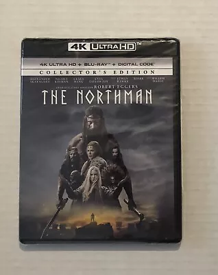 The Northman Movie Blu-Ray 4K Ultra HD Brand New Sealed • $13.99
