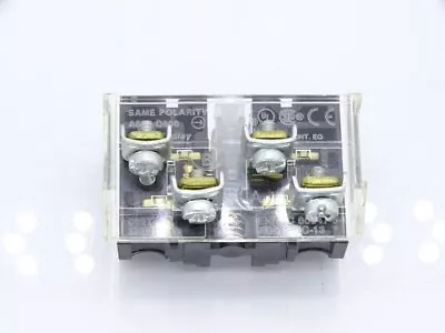 Allen Bradley 800t-xa Series D Contact Block • $11.99