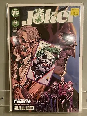 The Joker 2 - DC Comics 2021 NM - 1st App Vengeance Bane Daughter • $0.99
