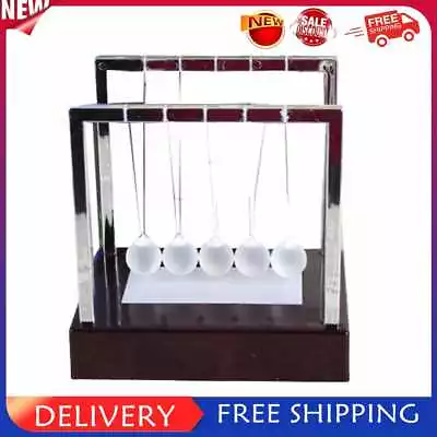 Decompression Newton Balance Swing Ball School Experimental Ball Toy Desk Decors • $16.82