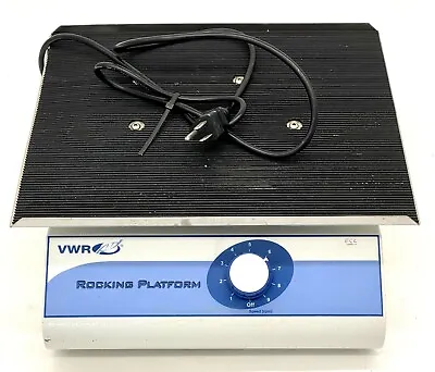 *Tested* VWR Rocking Platform/Shaker Model 100 • $399.99