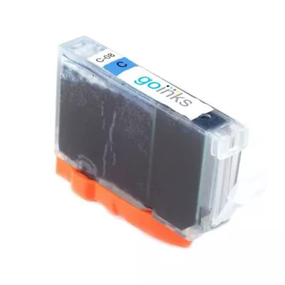 1 Cyan Ink Cartridge For Canon PIXMA IP4500 IP6700D MP530 MP600R MP810 MX850 • £5.40