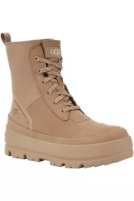 Ugg The Ugg Lug Waterproof Sneaker Boots Sand • $79.99