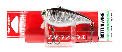 Yo Zuri Rattl'n Vibe 55 Mm Vibration Sinking Lure R1159-CSBL (4381) • $13.70