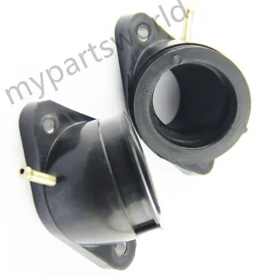 For Yamaha Carburetor Intake Manifold Joint Boot XV400 Virago 400 XV500 XV535 • $16.57