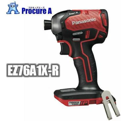 $229 • Buy Panasonic Dual Series Impact Driver - Body Only (EZ76A1X-R) - Red BL Smart