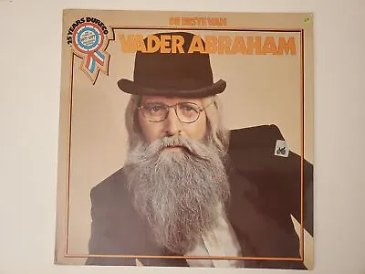 Vader Abraham - De Beste Van Vader Abraham (Vinyl Record Lp) • $2.88