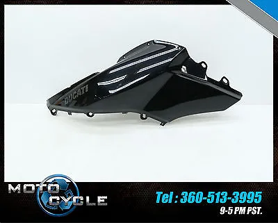 2011 Ducati 1200s 1200 S Multistrada Left Side Tank Fairing Cowl Fuel Gas 11 D3 • $101.20