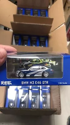 （In Stock） Ghost Player 1:64 M3 GTR E46 By DCM Diecast Model Car • $34.99