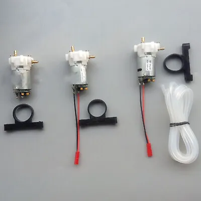 For DIY RC Boat Model Hydraulic Toy Jet Water Pump 3V-6V Micro Gear Pump Parts • £16.28