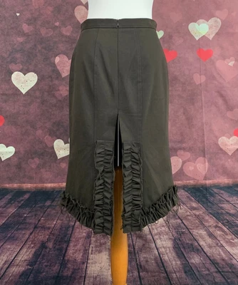 £62.50 • Buy CHRISTIAN LACROIX BAZAR SKIRT - Women's Size FR 40 - UK 12