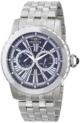 Invicta 14587 Specialty Blue Dial Stainless Steel Multifunction Men's Watch • £115.50