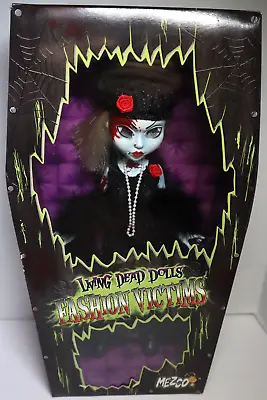 $99.95 • Buy Living Dead Dolls Fashion Victims Mezco Hollywood Horror New In Coffin Box 2004