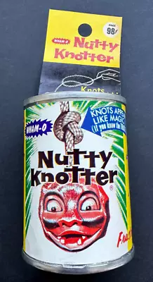 1966 Wham-O Nutty Knotter SEALED - Super Rare Vintage Toy - Original • $210