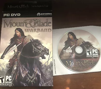 Mount & Blade: Warband (PC 2010) • $8