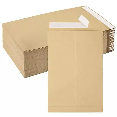 120Pcs 6x9 Self Seal Catalog Envelopes Mailing Envelopes Printable Manilla ... • $28.33