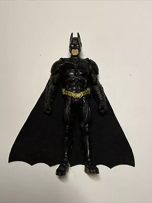 2008 Mattel 4  Batman The Dark Knight Movie Masters Batman Figure #M5083 C267 • $9.99