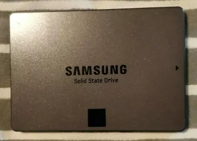 Samsung 840 EVO MZ-7TE120 120GB 2.5  Solid State Drive SSD B • £9