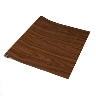 Walnut Medium Dc Fix Self-adhesive Vinyl Kitchen Wrap For Worktops 67.5cm Wide • £8.99