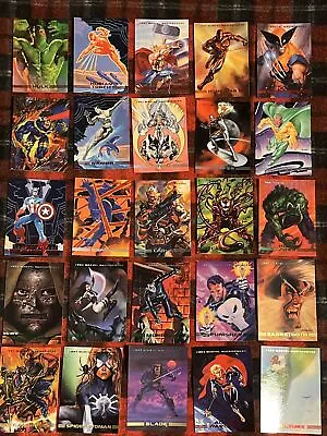 1993 Marvel Masterpieces - Pick A Card & Complete Your Set !!! • $2