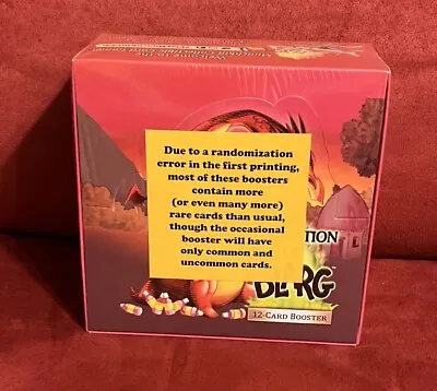 Munchkin Collectible Card Game  Desolation Of Blarg  CCG 24 Boosters Box Sealed • $19.99