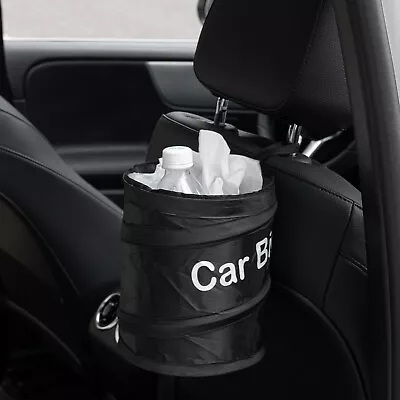 ❤Mini Portable Car Trash Can Garbage Bin Litter Bag Organizer Vehicle Waterproof • $7.21