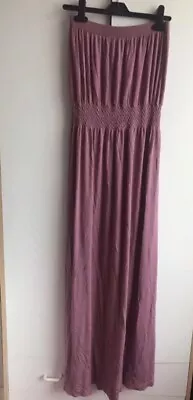 Strapless Long Maxi Beach Dress Size M Summer Holidays • £2