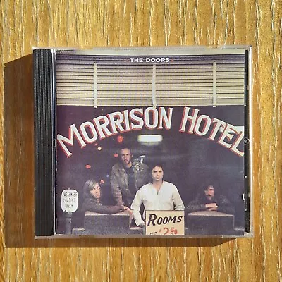 THE DOORS - Morrison Hotel CD (German Pressing) 1970 • $7.99