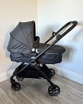 Baby Jogger City Tour Lux Carrycot - Granite • £64.95