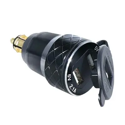 £13.58 • Buy DIN To USB Motorcycle Charger 5V 2.1A For  R1200GS F800 F650 F700