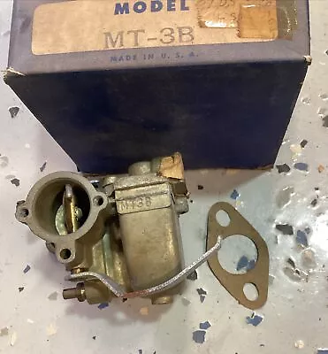 Vintage Tillotson MT3B Carburetor Small Engine Parts MT 3B Lawn Mower NOS • $69