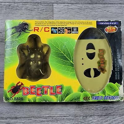 Radio Control Beetle 6 Way Full Function R/C Bug  • $5.98