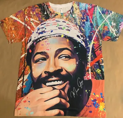 Marvin Gaye Painting Classic Shirt Motown Juneteenth Black History Month • $34.99