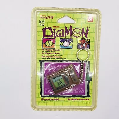 SEALED Digimon Tamagotchi ￼Version ￼1 V1 EURO UK Ver. Digital Monster V-pet 1997 • $1500