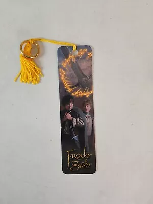 Lord Of The Rings Bookmark Frodo & Sam - Antioch Publishing (with Charm) • £14.45