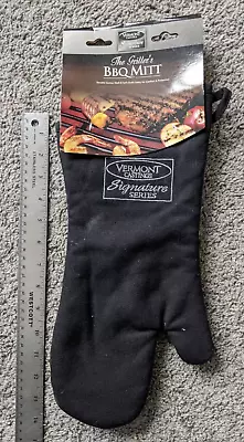 New Vermont Castings Bbq Grille Mitt Glove Signature Series Black Quality • $13.31