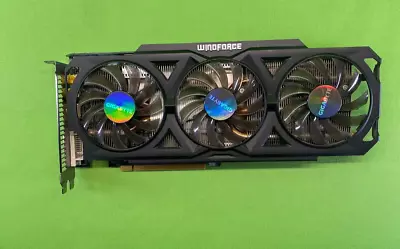 Graphics Card Gigabyte GV- R928XOC-3GD Rev. 2.0 • $75