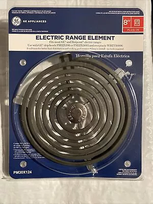 GE PM30X124 8” Electric Range Element Plug In • $23.95